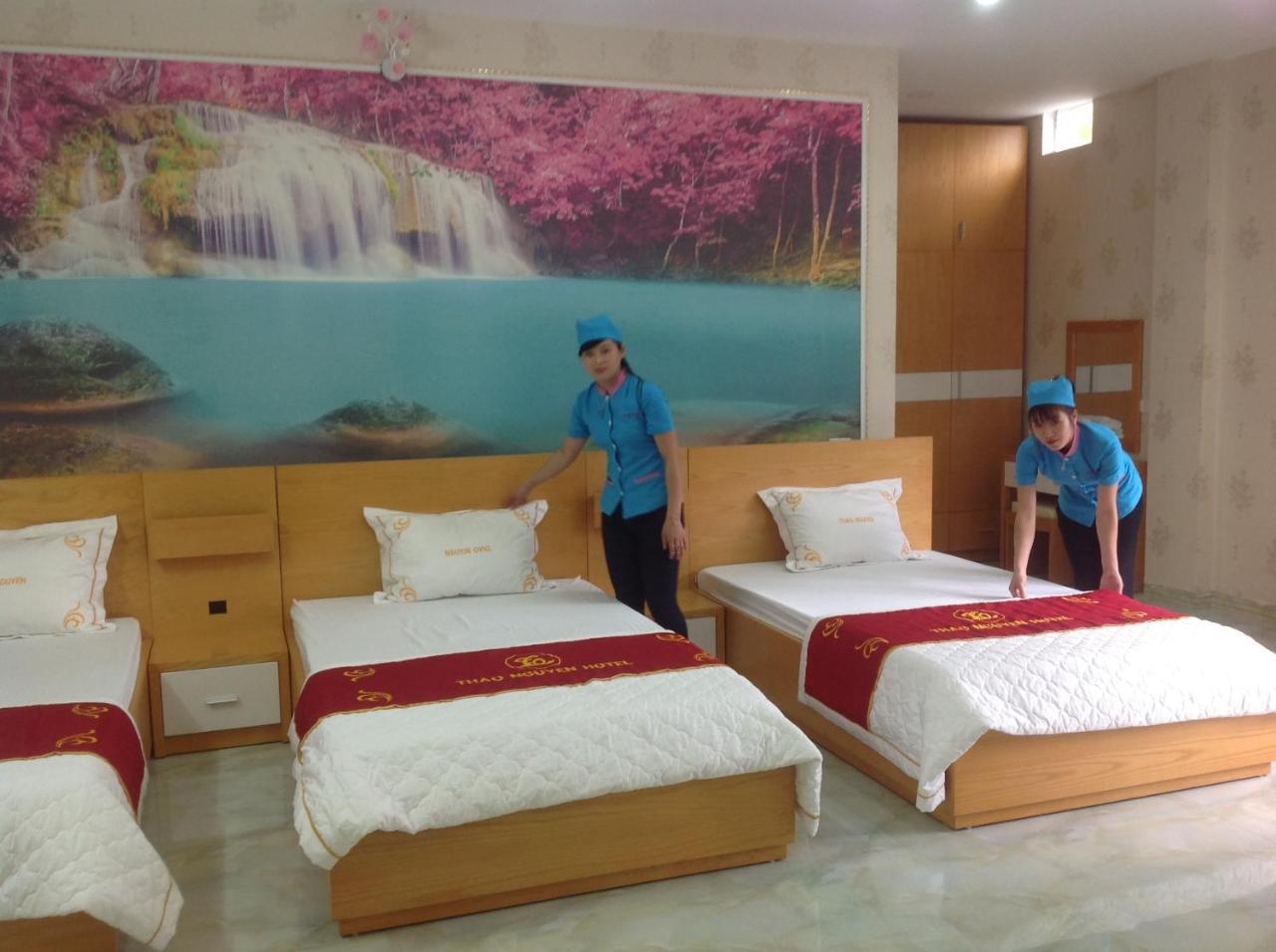 Thao Nguyen Hotel ห่าซาง ภายนอก รูปภาพ
